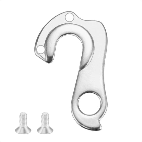 Derailleur Hanger Replacement For Trek Specialized Giant Cannondale Bianchi Fuji Diamondback Raleigh Kona Marin And More For Mountain Bikes And Road Bicycles To Restore Precise Shifting And Smooth Performance with mounting screws