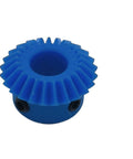90 Degree Nylon Bevel Gear For Precise Machinery Drive, 1.5 Module, 16 Tooth Miter Gear, 1:1 Ratio