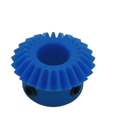 90 Degree Nylon Bevel Gear For Precise Machinery Drive, 1.5 Module, 16 Tooth Miter Gear, 1:1 Ratio