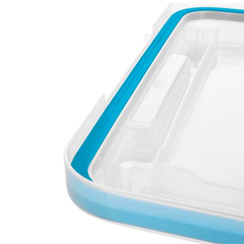 Built Tough 54 Quart Stackable Storage Bins Clear Plastic Totes With Airtight Gasket Seal And Secure Latching Lids 24 Pack Made In Usa Bpa Free Go The Distance Long Term Organizing Solution Keeps Clutter At Bay