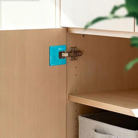 Installed Magnetic Hinge Jig For Drill Free Installation Precise 2mm Alignment Groove Adjustable Door Hinge And Jamb Guide Quick Setup