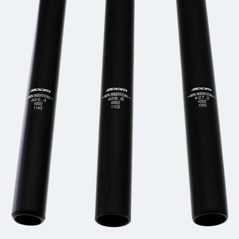 Lightweight Aluminum Bike Seatpost For MTB Road And Gravel Bikes No Brainer Upgrade Fits 25.4Mm To 31.6Mm 305 To 340G