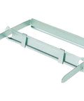Heavy Duty Two Piece Self Locking Fasteners With 4 1/4 Inch Span And 3 1/2 Inch Capacity in sleek matte finish, ideal for organizing files.