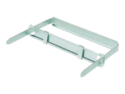 Heavy Duty Two Piece Self Locking Fasteners With 4 1/4 Inch Span And 3 1/2 Inch Capacity in sleek matte finish, ideal for organizing files.