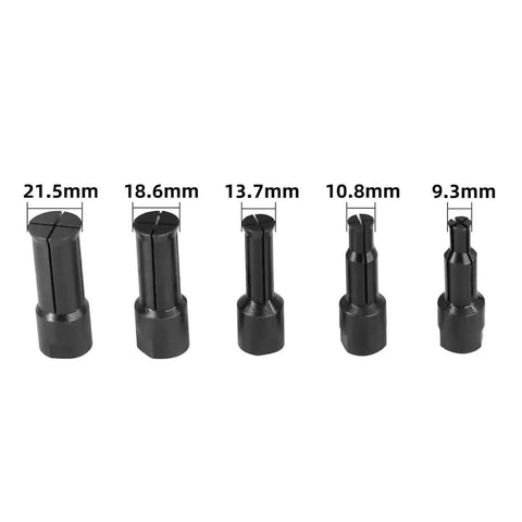 Pro Universal Blind Hole Internal Bearing Heavy Duty Complete Puller Kit With Secure Snap Fastener Lock So You Never Drop Parts While Yanking Wheel Hub Motors Out Of Cars Motorcycles E Bikes For Your Home Or Shop Work Without The Hassle, 21.5mm to 9.3mm tips