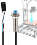 Plug And Play Pinda Style Auto Bed Leveling Sensor For 3D Printer Mini And I3 Mk2 Mk2S Diy Upgrade with metal ABS probe near 3D printer