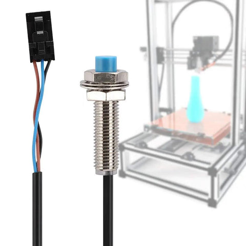 Plug And Play Pinda Style Auto Bed Leveling Sensor For 3D Printer Mini And I3 Mk2 Mk2S Diy Upgrade with metal ABS probe near 3D printer