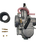 34mm PWK34 Racing Motorcycle Carburetor Kit for KX80 KX85 KX100 KX125 Dirt Bikes Quad ATV Go Kart with metal parts