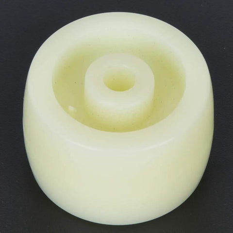 Nylon Wheel Caster Rollers Set 1.5 Inch Diameter Directional Polypropylene Wheel 10 Pack 40 Kg Load Grippy No Slip Surface Easy Install