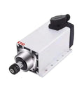 7.5KW CNC Spindle Motor 380V ER32 Four Precision Ball Bearings Hella Reliable Heavy Duty Router Tool close-up view