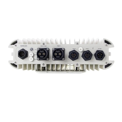 Rock Solid Heavy Duty Industrial LED Driver AC DC Power Supply 2300W 5.8A Metal Enclosure with multiple outputs and control pins.