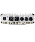 Built Like A Tank 2300W Industrial Switching Power Supply And Led Driver rear view showing outputs and AC input connections.