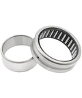 Heavy Duty Needle Roller Bearing Na5904 20X37X23 Millimeter pre lubricated smooth spin with inner and outer rings.