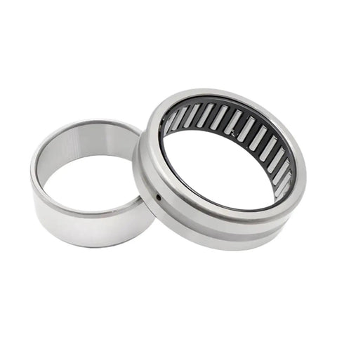 Heavy Duty Needle Roller Bearing Na5904 20X37X23 Millimeter pre lubricated smooth spin with inner and outer rings.