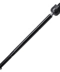 Front 6 Piece Tie Rods Kit With Boots For 2006 Through 2012 Dodge Ram 1500 5 Lug Trucks Includes Front Inner And Outer Rods And Boots Heavy Duty Suspension Replacement, black steel tie rod end