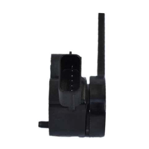 Brake Pedal Position Sensor Direct Fit Replacement For Traverse Impala Blazer Acadia Enclave XT5 XT6 With Brake Light Switch Replacement Part 13583372 13597425 High Quality Auto Sensor, black plastic side view