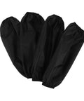 Heavy Duty Extended Arm Sleeve Covers For Men And Women, Dope Oil Resistant Protective Oversleeves In Matte Black for kitchen use.