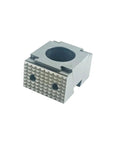Drop In Ready CNC Fixture Vise With Expansion Clamping Block For Tooth Surface Machining Center, detailing the textured surface design.