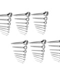 Assorted Stainless Steel Cotter Pin Kit With Hairpin Pins And Springs For Auto Hardware And Truck Repair Gear Heavy Duty Roll