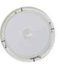 Ehlivhall 32Mm Round Bubble Level, High Precision For Acrylic, top view showing clear bubble and measurement markings.