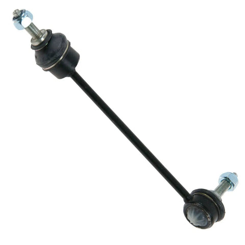 Rear Suspension Kit With Ball Joint Control Arms And Sway Bar Links For 2002 Through 2005 Ford Thunderbird And 2000 Through 2005 Lincoln LS bolts in, black steel sway bar link