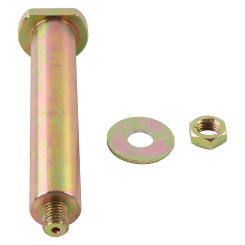 Heavy Duty Horz Hinge Threaded Pin Kit With Bolt And Washer Fits Boss RT3 Snow Plow MSC09649 Alignment Hardware Takes Zero Slop Keeps Plow Wings Locked Down For Slick Winter Operation