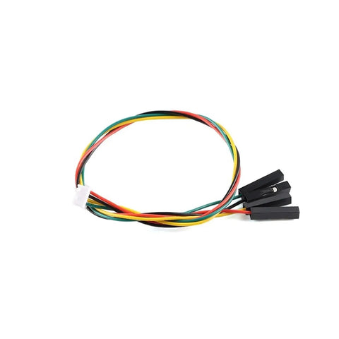 24G Multi Target Human Motion Localization And Tracking Radar Module With On Board PCB Antenna Real Time Sensing For Smart Systems And Robotics Apps Now cable harness with jumper wires and connector