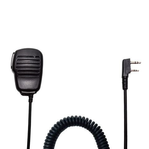Two Way Radio Walkie Talkie Shoulder Microphone With Earpiece For Baofeng UV5R BFF8HP BF888S Kenwood H777 RT21 RT22 RT27 Arcshell AR5