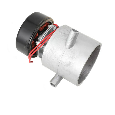 Close-up view of 1000W Hydro Water Generator 220V Three Tube Turbine Hydroelectric Power System with ballast and 50mm inlet fitting.
