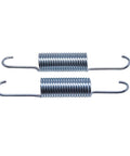 Heavy Duty Recliner Tension Springs Two Pack Four Inch Five Eighth Replacement Hardware For Couch And Sofa Mechanism Repair Rock Solid Parts That Snap Straight Into Place Silver Steel Coil