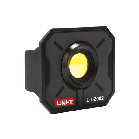 Ultra Lightweight UT-Z002 Macro Lens For Thermal Imaging Cameras Snap On And Boost Resolution For Close Up Detail On UTi260B UTi260A UTi120B UTi165B Close Ups, front view