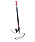 Heavy Duty Pro Grade Self Priming Paint Roller Featuring Automatic Semi Auto Suction Pump, extended comfort handle for easy use.