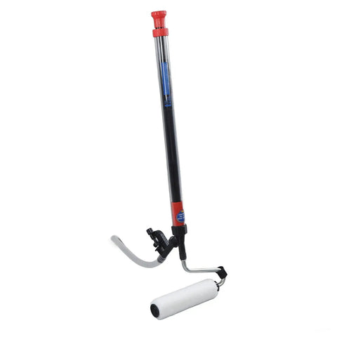 Heavy Duty Pro Grade Self Priming Paint Roller Featuring Automatic Semi Auto Suction Pump, extended comfort handle for easy use.
