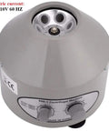 Pro Grade Benchtop Centrifuge For Lab And Medical Use With Timer And Speed Control 4000 RPM Workhorse 20 Ml Tubes Six Capacity 110V Power Compact Low Speed Lab Gear, gray 6-tube model
