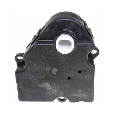 Front view of HVAC Air Door Actuator For Chevy K2500 And Monte Carlo 1996 1997 1998 1999, Plastic Material, Rotary Switch Activation