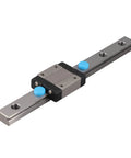 LML12B 12 Mm Linear Guide Rail And Slide Block Set With 150 Mm Rail Bearing Steel Four-Point Contact And Side Lubrication Inlet