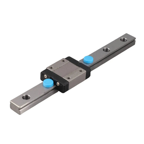 LML12B 12 Mm Linear Guide Rail And Slide Block Set With 150 Mm Rail Bearing Steel Four-Point Contact And Side Lubrication Inlet