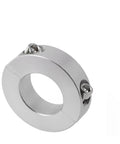Heavy Aluminum Alloy Fixed Shaft Collar With Single Split Clamp Offers Kick Ass Grip On Soft Shafts While Providing Great Durability And Long Service Life Industrial Applications Ensuring Reliable Performance Guaranteed Shop Pros Finishing Jobs. silver aluminum shaft collar with split clamp screws for industrial shafts
