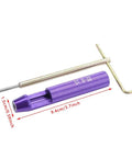 Stainless Steel Thread Repair Insert Kit With Coiled Wire Helical Inserts, 50 Pcs, 8 32UNC X 1.5D tools and components