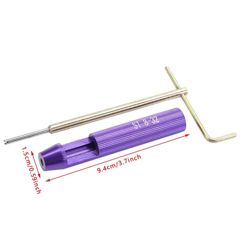 Stainless Steel Thread Repair Insert Kit With Coiled Wire Helical Inserts, 50 Pcs, 8 32UNC X 1.5D tools and components