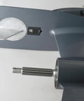 Heavy Duty Long Lower Unit Assembly Driver Shaft For 2 Stroke 40HP Outboard Motors Models 40G And 40J close up view showing shaft and components.