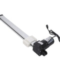 Heavy Duty 400 Mm Linear Electric Actuator With Strong Dc Motor drives smooth silent lift, showcasing compact design and robust assembly.