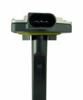 BMW Engine Oil Level Sender Sensor Replacement - Replaces OEM 12617508003, Built Tough For Heat And Vibration, Accurate Readouts, Easy Install, Long Lasting Vehicle Monitoring You Can Trust. Black BMW oil level sender sensor with connector