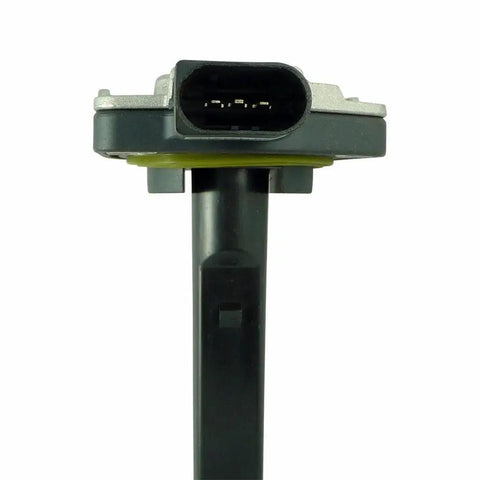 BMW Engine Oil Level Sender Sensor Replacement - Replaces OEM 12617508003, Built Tough For Heat And Vibration, Accurate Readouts, Easy Install, Long Lasting Vehicle Monitoring You Can Trust. Black BMW oil level sender sensor with connector