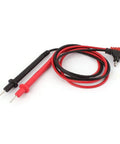 Two Pack Digital Multimeter Test Leads Probes Set, 3Ft 90Cm Banana Plug 4.0Mm, Red And Black Cables, Durable Flexible Probe Wires