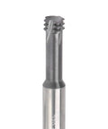 3-Tooth Milling Cutter CNC Cutting Bit For Aluminum Copper Stainless Steel Alloy Die Steel And More Beefy Pro Grade Heavy Duty