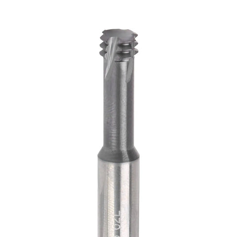 3-Tooth Milling Cutter CNC Cutting Bit For Aluminum Copper Stainless Steel Alloy Die Steel And More Beefy Pro Grade Heavy Duty