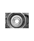 Close-up of front right wheel bearing and hub assembly for Kia Optima 2011 2013 drop in preassembled knuckle hub replacement.