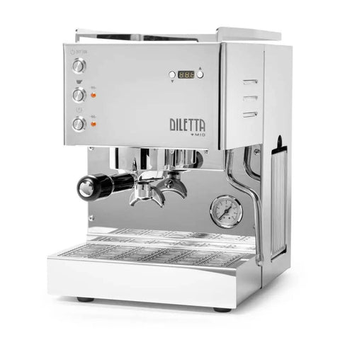 Espresso Machine With Barista Grade PID Brew Boiler On Demand Steam 1000W Thermoblock And Shot Timer For Precise Consistent Shots
