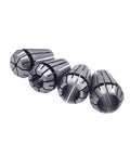 Rock Solid 27 Pcs Er40 Precision Collet Set With Chuck For Machining Projects Ranging From 3Mm To 26Mm Plus 0.008Mm Tolerance Accuracy that includes four ER40 collets in various sizes.